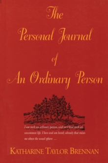 The Personal Journal of an Ordinary Person