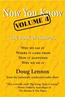 Now You Know, Volume 4 : The Book of Answers