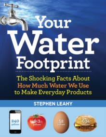 Your Water Footprint : The Shocking Facts About How Much Water We Use to Make Everyday Products