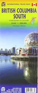 BRITISH COLUMBIA SOUTH, Sheet map Book BRITISH COLUMBIA SOUTH, Sheet map Book