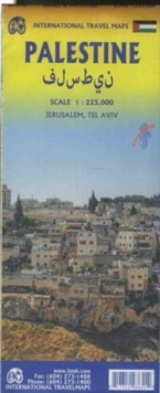 Israel / Palestine, Sheet map, folded Book Israel / Palestine, Sheet map, folded Book