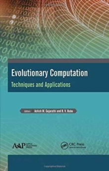 Evolutionary Computation : Techniques and Applications, Hardback Book Evolutionary Computation : Techniques and Applications, Hardback Book