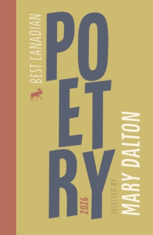 Best Canadian Poetry 2026