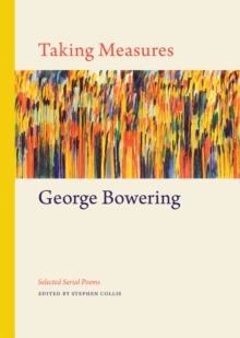 Taking Measures : Selected Serial Poems