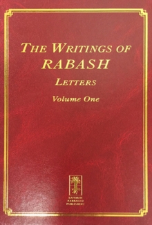 The Writings of Rabash : Letters Volume 1, Hardback Book The Writings of Rabash : Letters Volume 1, Hardback Book