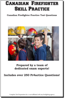 Canadian Firefighter Skill Practice : Canadian Firefighter  Practice Test Questions