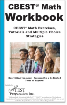 CBEST Math Skill Practice : CBEST(R) Math Exercises, Tutorials and Multiple Choice Strategies