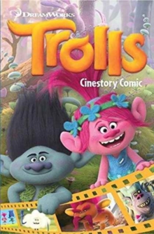 Dreamworks Trolls Cinestory Comic, Paperback Book Dreamworks Trolls Cinestory Comic, Paperback Book