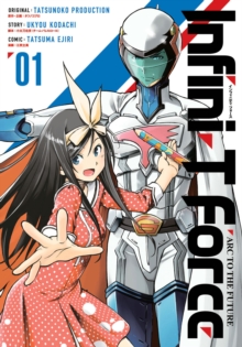 Infini-T Force Volume 1, Paperback Book Infini-T Force Volume 1, Paperback Book