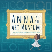 Anna at the Art Museum