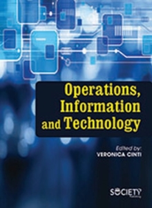 Operations, Information and Technology, Hardback Book Operations, Information and Technology, Hardback Book