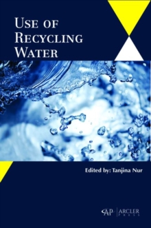 Use of Recycling Water, Hardback Book Use of Recycling Water, Hardback Book