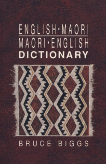 English-Maori, Maori-English Dictionary