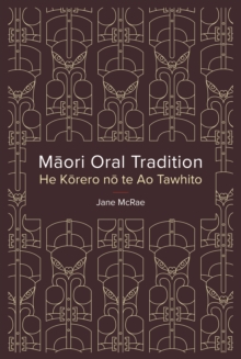 Maori Oral Tradition