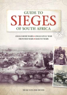 Guide to sieges of South Africa, Paperback Book Guide to sieges of South Africa, Paperback Book