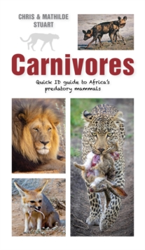 Carnivores : Quick ID Guide to Africa's predatory mammals