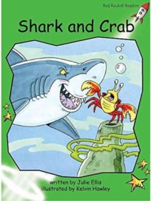 Red Rocket Readers : Early Level 4 Fiction Set B: Shark and Crab Big Book Edition (Reading Level 14/F&P Level H)