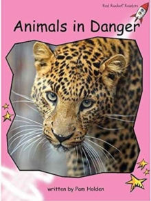 Red Rocket Readers : Pre-Reading Non-Fiction Set C: Animals in Danger, Paperback / softback Book Red Rocket Readers : Pre-Reading Non-Fiction Set C: Animals in Danger, Paperback / softback Book