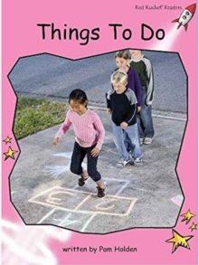 Red Rocket Readers : Pre-Reading Non-Fiction Set C: Things to Do