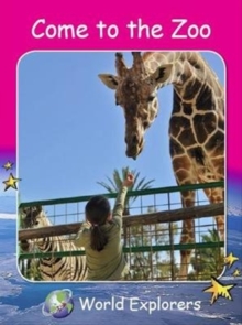 Come to the Zoo, Paperback Book Come to the Zoo, Paperback Book