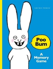 Poo Bum Memory Game, Hardback Book Poo Bum Memory Game, Hardback Book
