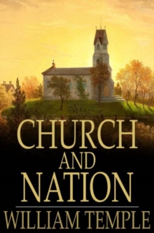 Church and Nation : The Bishop Paddock Lectures for 1914-15