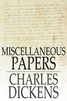 Miscellaneous Papers