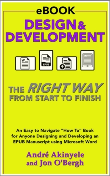 eBook Design & Development : The Right Way from Start to Finish