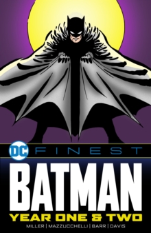 DC Finest: Batman: Year One & Two