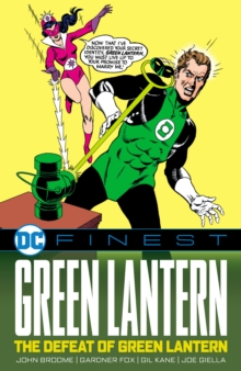 DC Finest: Green Lantern : The Defeat of Green Lantern