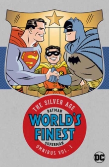 Batman & Superman Worlds Finest: The Silver Age Omnibus Vol. 1 : (New Edition)