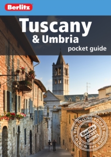 Berlitz Pocket Guide Tuscany and Umbria, Paperback Book Berlitz Pocket Guide Tuscany and Umbria, Paperback Book