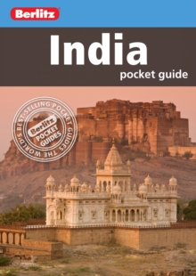 Berlitz: India Pocket Guide, Paperback Book Berlitz: India Pocket Guide, Paperback Book