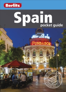 Berlitz Pocket Guide Spain, Paperback Book Berlitz Pocket Guide Spain, Paperback Book