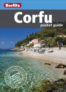 Berlitz Pocket Guide Corfu, Paperback Book Berlitz Pocket Guide Corfu, Paperback Book