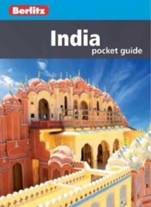 Berlitz Pocket Guide India, Paperback Book Berlitz Pocket Guide India, Paperback Book