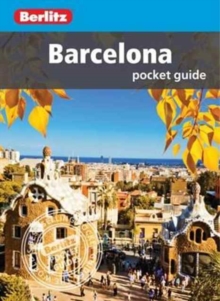 Berlitz Pocket Guide Barcelona, Paperback Book Berlitz Pocket Guide Barcelona, Paperback Book
