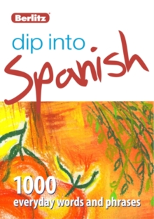 Berlitz Dip Into Spanish, Paperback Book Berlitz Dip Into Spanish, Paperback Book