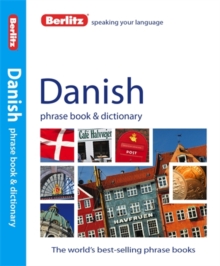 Berlitz: Danish Phrase Book & Dictionary, Paperback Book Berlitz: Danish Phrase Book & Dictionary, Paperback Book