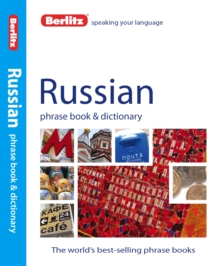 Berlitz: Russian Phrase Book & Dictionary, Paperback Book Berlitz: Russian Phrase Book & Dictionary, Paperback Book