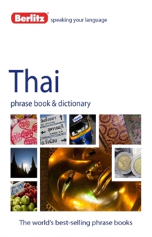 Berlitz Phrase Book & Dictionary Thai, Paperback Book Berlitz Phrase Book & Dictionary Thai, Paperback Book