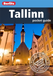 Berlitz Pocket Guide Tallinn, Paperback Book Berlitz Pocket Guide Tallinn, Paperback Book