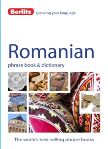 Berlitz Language: Romanian Phrase Book & Dictionary, Paperback Book Berlitz Language: Romanian Phrase Book & Dictionary, Paperback Book