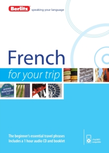 Berlitz Language: French for Your Trip, Paperback Book Berlitz Language: French for Your Trip, Paperback Book