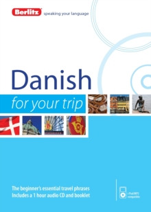 Berlitz Language: Danish for Your Trip, Paperback Book Berlitz Language: Danish for Your Trip, Paperback Book