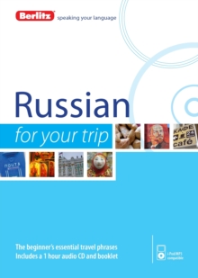 Berlitz Language: Russian for Your Trip, Paperback Book Berlitz Language: Russian for Your Trip, Paperback Book