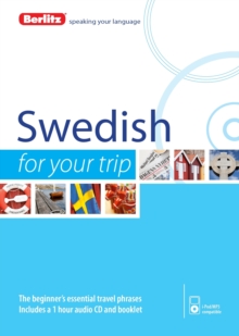 Berlitz Language: Swedish for Your Trip, Paperback Book Berlitz Language: Swedish for Your Trip, Paperback Book