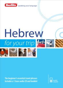 Berlitz Language: Hebrew for Your Trip, Paperback Book Berlitz Language: Hebrew for Your Trip, Paperback Book
