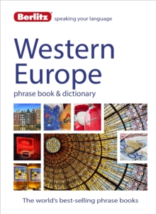 Berlitz Language: Western Europe Phrase Book & Dictionary : Dutch, French, German, Greek, Italian, Portuguese, Spanish, & Turkish, Paperback Book Berlitz Language: Western Europe Phrase Book & Dictionary : Dutch, French, German, Greek, Italian, Portuguese, Spanish, & Turkish, Paperback Book