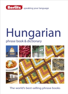 Berlitz Phrase Book & Dictionary Hungarian, Paperback Book Berlitz Phrase Book & Dictionary Hungarian, Paperback Book
